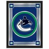 Holland Bar Stool Co Vancouver Canucks 17" x 22" Logo Mirror MLogoVanCan